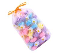 POPETPOP Perles Parfumées pour Linge 60 Pièces 4 Saveurs Différentes Granulés Désodorisants pour Vêtements Fraîcheur Longue Durée Couleur Aléatoire