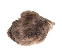 POPETPOP Perruque Courte Bou Homme Pour Cosplay Soirée Déguisée Cheveux Synthétiques Réutilisables
