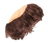 POPETPOP Perruque De Moine Chauve Pour Cosplay Accessoire De Fête Halloween Perruque Drôle Pour Homme Et Adulte