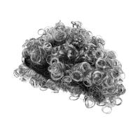 POPETPOP Perruque Grise Pour Homme Âgé Accessoire De Coiffure Pour Fêtes Costumées Halloween Perruque Cosplay Style