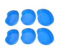 POPETPOP Petit, Moyen, Grand X2) - Organisateur de Remède Compact pour Tri et Comptage Précis - Plateau de Rangement Facile à Nettoyer, Usage Hospitalier et Domicile
