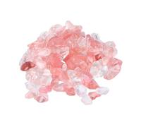 POPETPOP Petite Pierre De Cristal Sable Coloré pour Chauffe-Aquarium Gravier Rose Ornements De Bulles D'aquarium Gravier pour Poisson Mer Décor De Réservoir Betta Pot Cailloux pour Aquarium