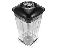 POPETPOP Pichet de Remplacement pour Blender Capacité Commerciale Récipient Résistant pour Smoothies Jus Frais Lait de Soja et Broyage de Glace