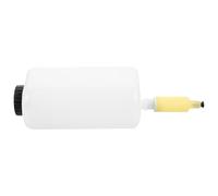 POPETPOP Pièce de Pompe en Plastique Blanc Robuste et Délicate pour Distributeur de Savonnette Mural 350ml pour Hôpitaux et Institutions Médicales