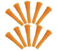 POPETPOP Pièces de Rechange pour Plumeuse de Poulet 10 Pièces Doigts de Plumage de Volaille D'épilation Haute Flexibilité