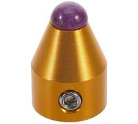 POPETPOP Pied de Diapason en Alliage d'Aluminium 8 MM Base Stable en Cristal Violet pour Contemplation, Support Solide et Réglable, Accessoires de Thérapie Sonore pour Bien-Relaxation