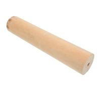 POPETPOP Pied de Remplacement pour Meuble Griffoir Intérieur, Colonne en Bois et Métal Base Élargie, Compatible Vis 8mm, Sécurité Renforcée pour Chatons et Chats
