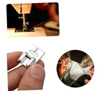 POPETPOP Pied Presseur Machine à Coudre Tige Basse Métal pour Points Droits Compatible Singer Babylock Brother Viking et Autres Modèles