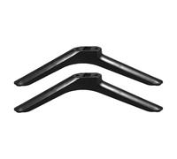 POPETPOP Pieds de support universels avec vis : pieds de rechange pour le salon, la chambre à coucher, noir