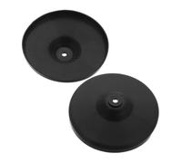 POPETPOP Pieds en Caoutchouc Compatible avec Boutons et Grille 2pcs Protection Décorative pour Brûleurs de Cuisinière à Gaz pour Usage Cuisine