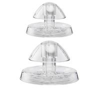 POPETPOP Piège à Escargots en Plastique Transparent pour Aquarium, Accessoire Simple D'utilisation, Capture des Escargots, Lot de 2 Pièces pour Aquariums d'eau Douce