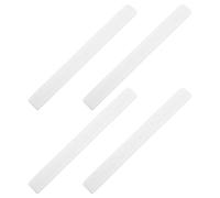 POPETPOP Pierre à Polir en Adamas Blanc pour Modelage et Finition pour Poterie, Lot de 4 pour Atelier de Poterie et Création Personnelle