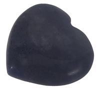 POPETPOP Pierre en Cristal de Cœur Bleu, Décoration Chic | Surface Lisse, Éclat Lumineux, Finition Délicate, pour Chemins de Jardin, Centres de Table, Loisirs Créatifs