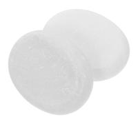 POPETPOP Pierres de Massage en Marbre Blanc pour Massage 2pcs Pierres de Qui Soulagent et Relaxent le pour Spa et Maison