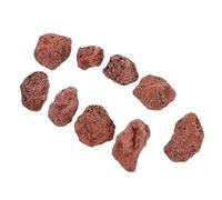 POPETPOP Pierres Volcaniques Décoratives pour Aquarium Roches Paysagères pour Plantes Décoratives