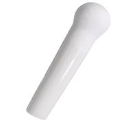 POPETPOP Pilon en Céramique 16 CM pour Ail et Épices Tige Manuelle Ergonomique Ustensile Cuisine Pratique pour Broyer Herbes et Matières Médicinales Usage Domestique et Professionnel