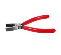 POPETPOP Pince à Briser Le Verre avec Mâchoires Courbées Outil Robuste pour Travail du Vitrail Mosaïque et Fusion et Précis pour Artistes et Bricoleurs