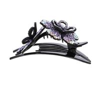 POPETPOP Pince à Cheveux de Bec de Canard Épingle à Cheveux pour Queue de Cheval Chignon à Pince Élégante pour Femmes et Filles Accessoire de Coiffure pour Cérémonies