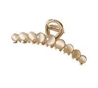 POPETPOP Pince à Cheveux Griffe Alliage Chatoyant Élégante pour Femmes et Filles Accessoire Coiffure Résistant et Décoratif