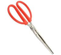 POPETPOP Pince à Crabe Métal Inoxydable Multifonction Serrée Antidérapante pour Crustacés de Mer Poissons et Écrevisses Léger et Réutilisable pour Plein Air