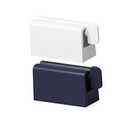 POPETPOP Pince à Dentifrice Automatique 2Pcs Presse-Dentifrice de Salle de Bain Réduit Gaspillage Compatible Tubes Standard pour Salle de Bain Accessoire Pratique pour la Famille
