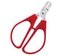 POPETPOP Pince à Écrou Multifonction en Acier Inoxydable Rouge, Résistance la Casse la Déformation, Outil Portable pour Casser Les Graines de Tournesol Pastèque