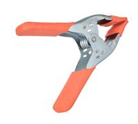 POPETPOP Pince à Ressort Métallique Rouge Robuste pour Menuiserie Clip de Fixation Compact et Puissant Outil de Serrage Polyvalent pour Travail du Bois et Bricolage pour Atelier et