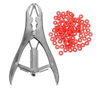 POPETPOP Pince De Castration Pour Queue De Cochon Mouton Et Porc Outil De Coupe De Queue Sans Effusion Sanguine Animale