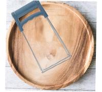 POPETPOP Pince de Cuisine Acier Inoxydable Antidérapante Multifonctionnelle Poignée PP Courbée Ergonomique Élévateur de Plat et Bol Chaud Pliable pour Usage Domestique et Professionnel