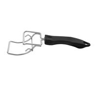 POPETPOP Pince de Four Brûlure avec Poignée Isolante Outil de Retrait pour Plateaux Chauds Accessoire Pratique pour Friteuse à Air et Four Traditionnel des de Cuisine