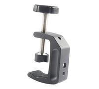 POPETPOP Pince de Montage C Réglable Aluminium pour Caméra DSLR Support Multifonctionnel de Fixation de Table pour et Photographie Noir Petit