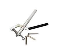 POPETPOP Pince de Retrait Maillons Montre Métal avec Aiguilles de Remplacement Outil de Réparation pour Bracelet Acier Accessoire Pratique pour Ajustement et Remplacement de Liens