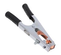 POPETPOP Pince de Soudure Robuste avec Mâchoire Réglable pour Divers Matériaux Clip de Mise Terre Durable pour Machines à Souder Professionnelles