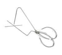 POPETPOP Pince de Trempage Acier Inoxydable pour Poterie Outil de Céramique Léger et Accessoire pour Émaillage et Finition de Poterie