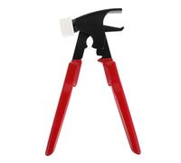 POPETPOP Pince D'équilibrage de Pneus Robuste Marteau Intégré, Kit D'outils de Réparation pour Pneus et Roues, Extracteur de Masses D'équilibrage Polyvalent, Adapté à Divers Types