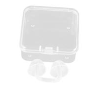 POPETPOP Pince Nez Natation Confortable et Antidérapante pour Garçon Fille Clip Nez et Sûr Protège Efficacement Eau Accessoire Piscine Pratique et Portable