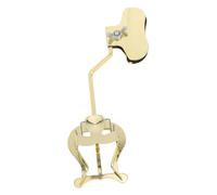 POPETPOP Pince pour Partition de Trompette Ajustable Support pour Instruments à Vent Maintien Sécurisé pour Performances Plein Air et Portable Confort