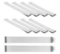 POPETPOP Pinces à Bonbons en Acier Inoxydable 20pcs, Stabilisateur de Guimauve Solide et Résistant la Rouille pour Machine à Sucre et Barbe à Papa