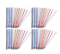 POPETPOP Pinces à Cheveux Plates Légères et Confortables avec Finition Pailletée Scintillante 144 Pièces Colorées en Métal et Accessoires pour Coiffures de Fêtes pour Filles