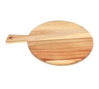POPETPOP Planche à Découper Résistante et Facile à Nettoyer en Bois avec Poignée Cuisine, Découpe de Viande, Fromage, Pizza et Légumes