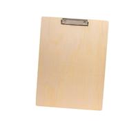 POPETPOP Planche à Dessin Bois Portable avec Pince Tableau de Croquis Léger pour Garçon Fille et Adultes Support Fermé pour Dessins Intérieurs et Extérieurs