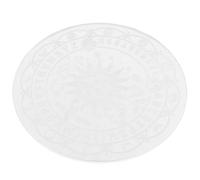 POPETPOP Planche à Pendule Divinatoire en Acrylique Blanc pour Rituel Design Polyvalent et Effet Décoratif pour Autel Wiccan