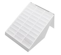 POPETPOP Planche à Pointes D'ongles 30 Pièces Transparente Présentoir Pour Nail Art Et Manucure Salon Professionnel Et Studio De Beauté Rangement Pratique