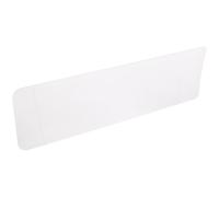 POPETPOP Planche de Coloration pour Mèches en Carbone Transparent Outil Professionnel Solide pour Salon de Coiffure Planche de Coiffure Réutilisable pour Mèches Précises et Balayage