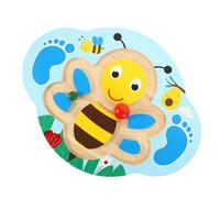 POPETPOP Planche Équilibre Oscillante Bois pour Garçon Fille Équilibre Sensoriel Amélioration Coordination et Posture Jeu Éducatif pour Filles et Garçons