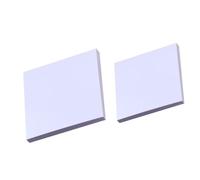 POPETPOP Planches à Mélanger Pour Vernis à Ongles 100 Pièces Grosse Taille Papier Jetable Multifonction Usage Personnel Salon Manucure Palettes De Couleurs Nail Art