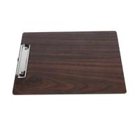 POPETPOP Planchette à Pince en Bois A3 avec Clip Sécurisé, Surface Stable et Légère, pour Dessin et Peinture en Extérieur pour Débutants et Étudiants