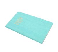 POPETPOP Planificateur Portable Vert Agenda Quotidien Hebdomadaire Mensuel Multi-fonction pour Étudiants Bureau Maison Organisateur