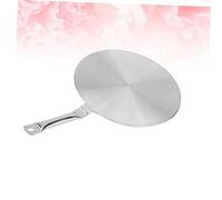 POPETPOP Plaque Adaptatrice Acier Inoxydable pour Cuisinière Induction Diffuseur de Chaleur Rapide et Uniforme Disque Convertisseur Thermique pour Poêles et Céramique Compatible Gaz et