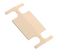 POPETPOP Plaque de Bornier pour Enceinte Haut-parleur en Cuivre 4 Positions Droite 45mm pour Système Audio Professionnel et Amélioration DIY